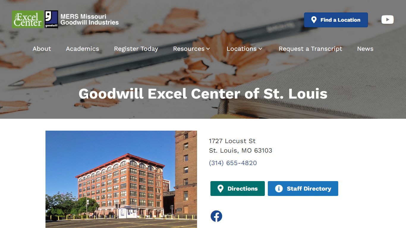 Goodwill Excel Center of St. Louis - Excel Center